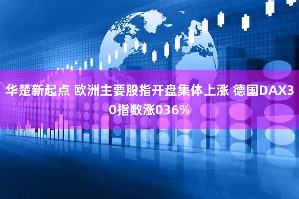 华楚新起点 欧洲主要股指开盘集体上涨 德国DAX30指数涨036%
